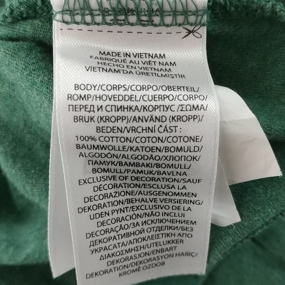 Polo Ralph Lauren Classic Fit T-Shirt Green Size XL - Picture 5 of 6
